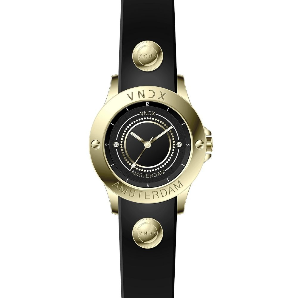 VNDX | Amsterdam Icon Zwart